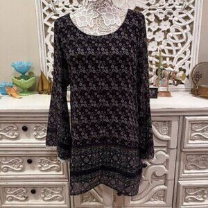 Xhilaration floral boho dress